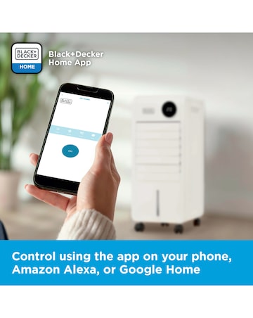 Black & Decker 7L 2 in 1 Smart Air Cooler