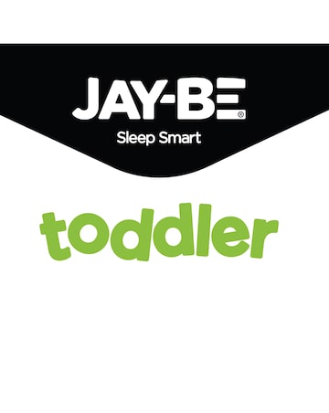 Jay-Be Toddler Anti-Allergy Sprung Responsibly Made Mattress - Toddler Bed