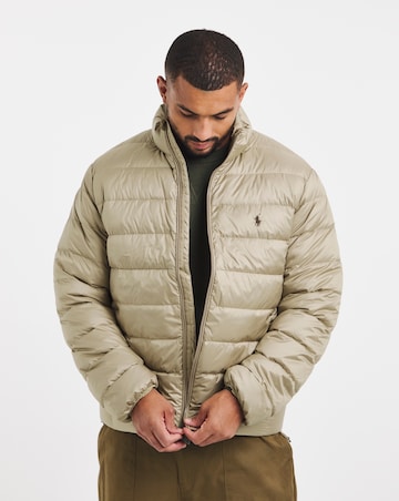 Polo Ralph Lauren Packable Puffer Jacket - Vintage Khaki