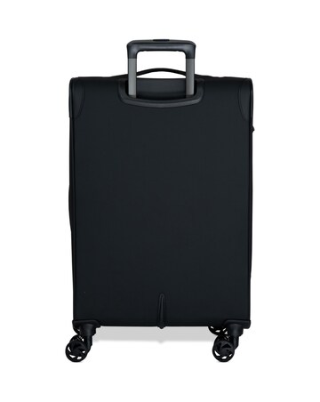 Rock Luggage Vitality 4pc Softshell Suitcase Set