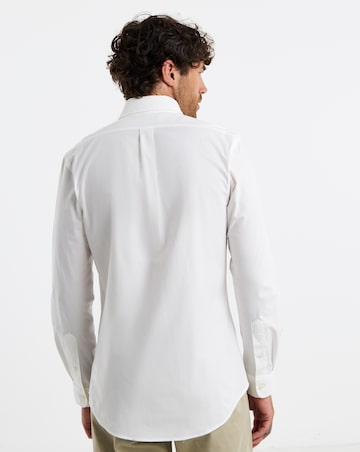 Polo Ralph Lauren Long Sleeve Poplin Shirt - White