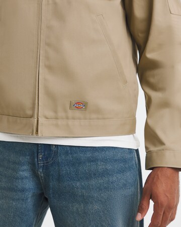 Dickies Unlined Eisenhower Jacket - Khaki