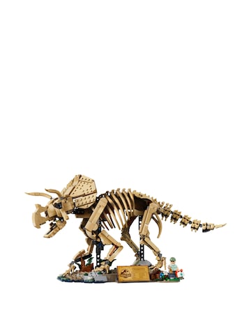 LEGo Jurassic World Dinosaur Fossils: Triceratops 77985