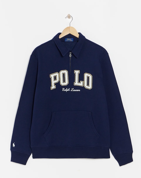 Polo Ralph Lauren Logo Sweatshirt - Navy