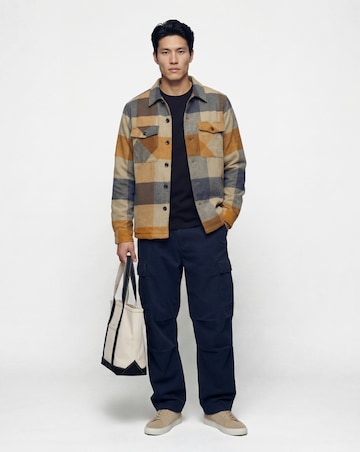 Heavyweight Checked Overshirt Regular