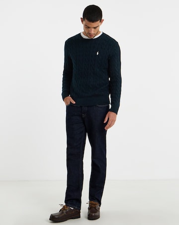 Polo Ralph Lauren Cable Knit Jumper - Navy