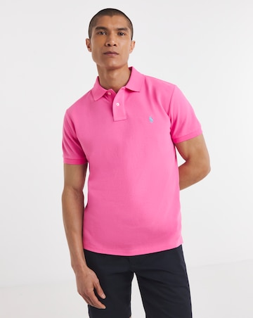 Polo Ralph Lauren Classic Short Sleeve Polo - Bright Pink
