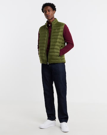 Tommy Hilfiger Packable Gilet - Green