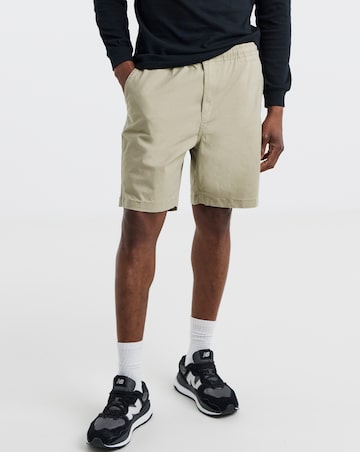 Full Elasticated Comfort Chino Short