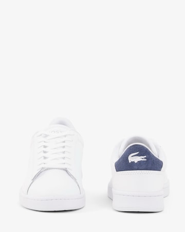 Lacoste Carnaby Set Trainers - White/Navy/Red