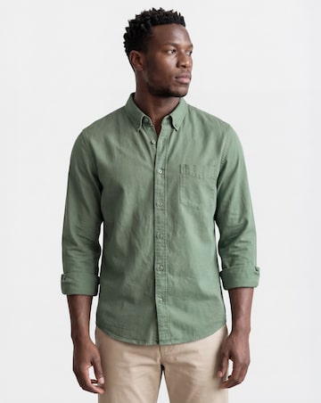 Long Sleeve Oxford Shirt Long