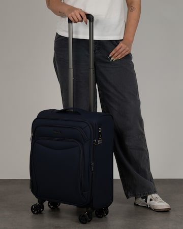 Rock Luggage Vitality Cabin Softshell Suitcase