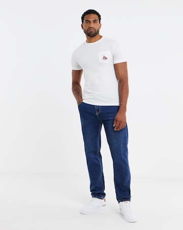 Polo Ralph Lauren Short Sleeve Bear Back Graphic T-Shirt - White