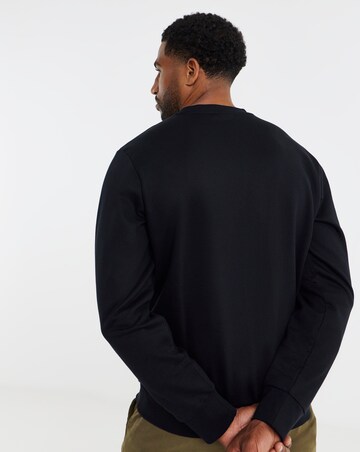 BOSS Script Logo Crew Sweat - Black