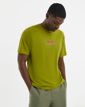 Napapijri Elior Short Sleeve T-Shirt - Green
