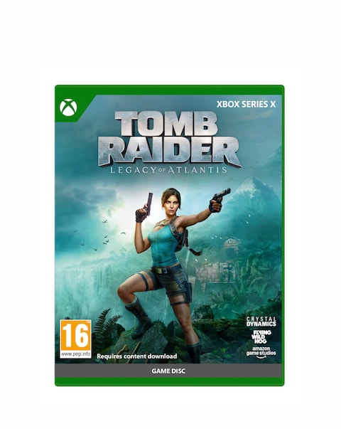 Tomb Raider: Legacy of Atlantis Day One Edition (Xbox Series X)