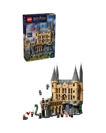 LEGO Harry Potter Hogwarts Castle: East Wing 76473