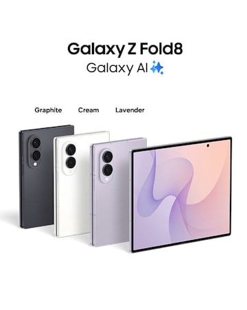 Samsung Galaxy Z Fold8 256GB 5G - Cream