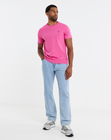 Polo Ralph Lauren Classic Short Sleeve T-Shirt - Bright Pink