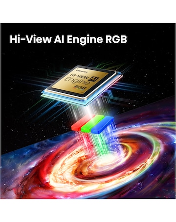 Hisense 55ER8STUK 55in RGB MiniLED 4K UHD Smart TV