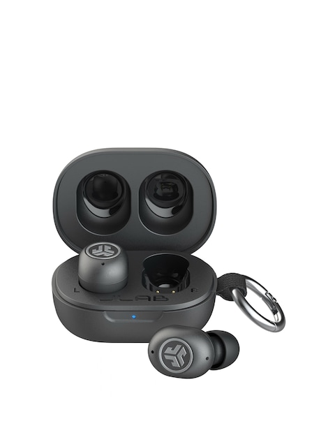 JLab JBuds Mini ANC True Wireless Earbuds - Graphite