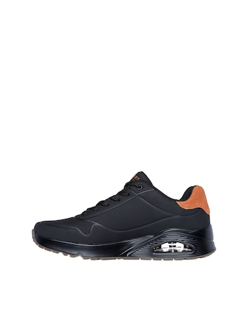 Skechers Uno Suited On Air Trainer - Black