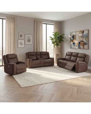 Hayes Power Recliner 3 Seater Sofa