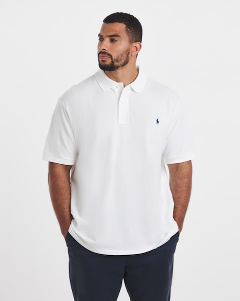 Polo Ralph Lauren Classic Short Sleeve Polo - White