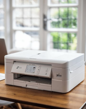 Brother DCPJ1800DWZU1 All-In-One Wireless Inkjet Printer with Auto Paper Cutter