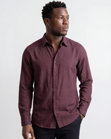 Folio Garment Dyed Viscose Shirt Regular