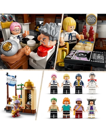 LEGO One Piece Ship