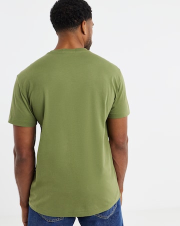 Polo Ralph Lauren Short Sleeve Chest Logo T-Shirt - Green