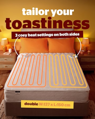 Silentnight Yours&Mine Dual Control Electric Blanket