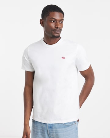 Levi's Short Sleeve Housemark T-Shirt - White
