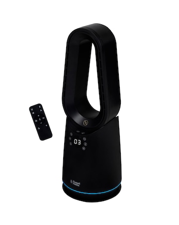 Russell Hobbs Bladeless Fan & Heater - Black
