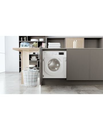 Hotpoint BIWMHG71483UKN Integrated 7kg Washing Machine + Installation