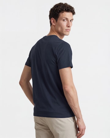 5 Pack Multi V Neck T-Shirts Long