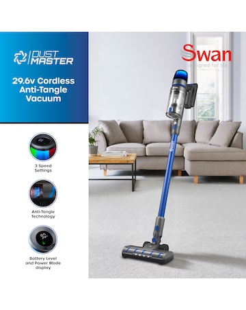 Swan DustMaster 29.6V Anti Tangle Vacuum