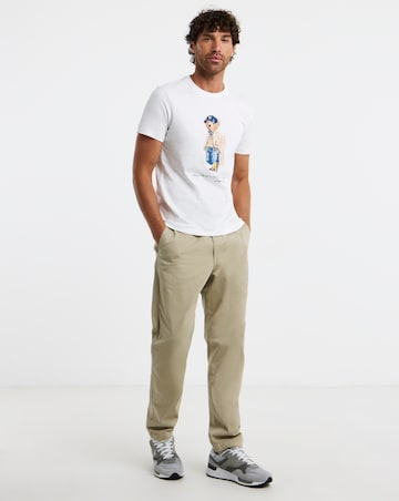 Polo Ralph Lauren Short Sleeve Bear T-Shirt - White