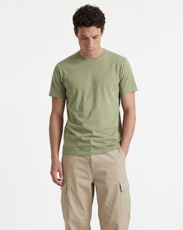 3 Pack Crew Neck T-Shirts Long - Marl