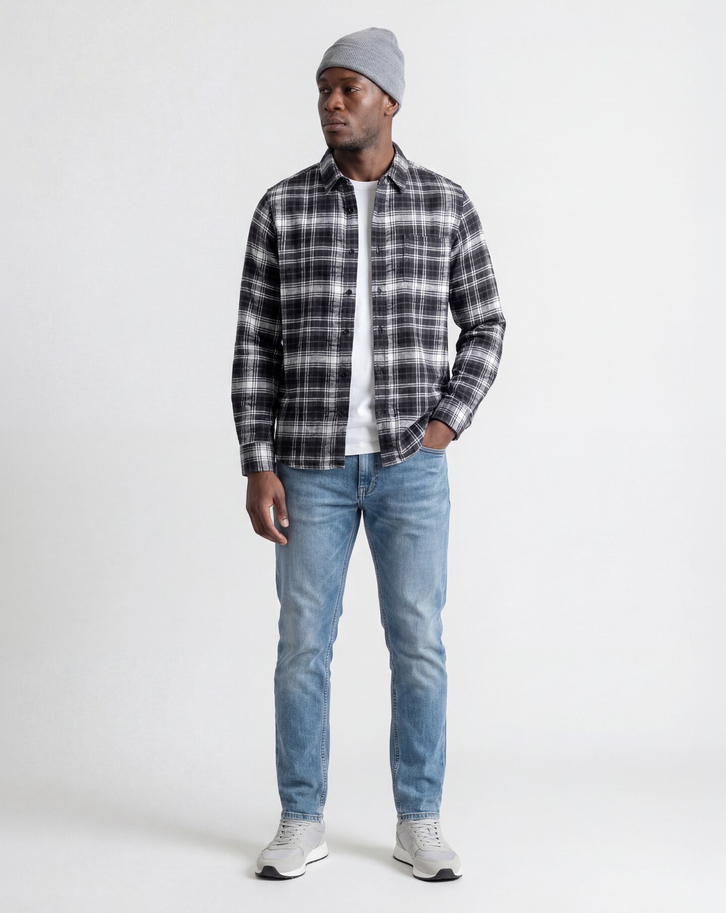 Union Relaxed Fit Check Shirt Regular | Jacamo