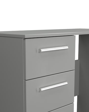 Eider Ready Assembled 3 Drawer Vanity - Kids