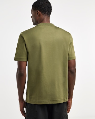 BOSS Short Sleeve BB Coin T-Shirt - Green
