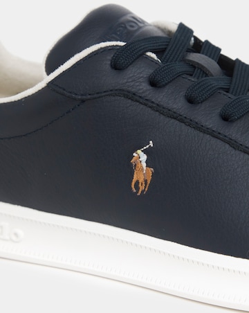 Polo Ralph Lauren Heritage Court Trainer - Navy