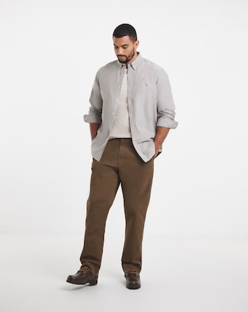 Polo Ralph Lauren Long Sleeve Classic Oxford Shirt - Brown