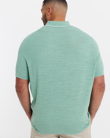 Polo Ralph Lauren Short Sleeve Knitted Polo - Mint