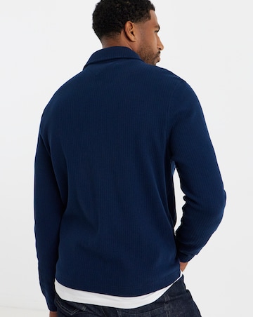 Tommy Hilfiger Summer Texture Ivy Jacket - Navy