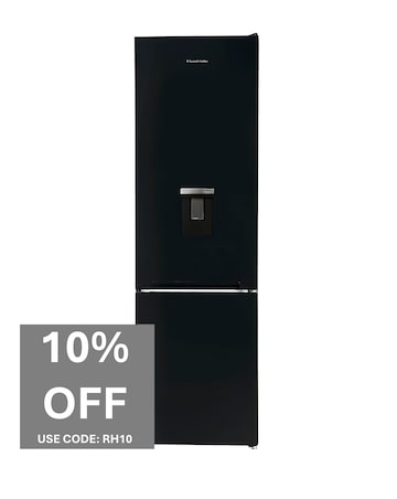 Russell Hobbs RH180FFFF551E1BWD Frost-Free Fridge Freezer with Water Dispenser