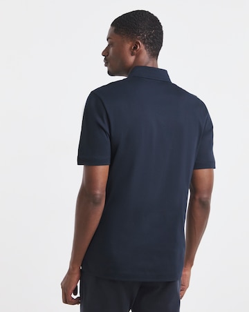 BOSS Short Sleeve BB Metallic Logo Polo