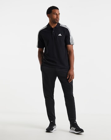 adidas 3 Stripes Polo Shirt